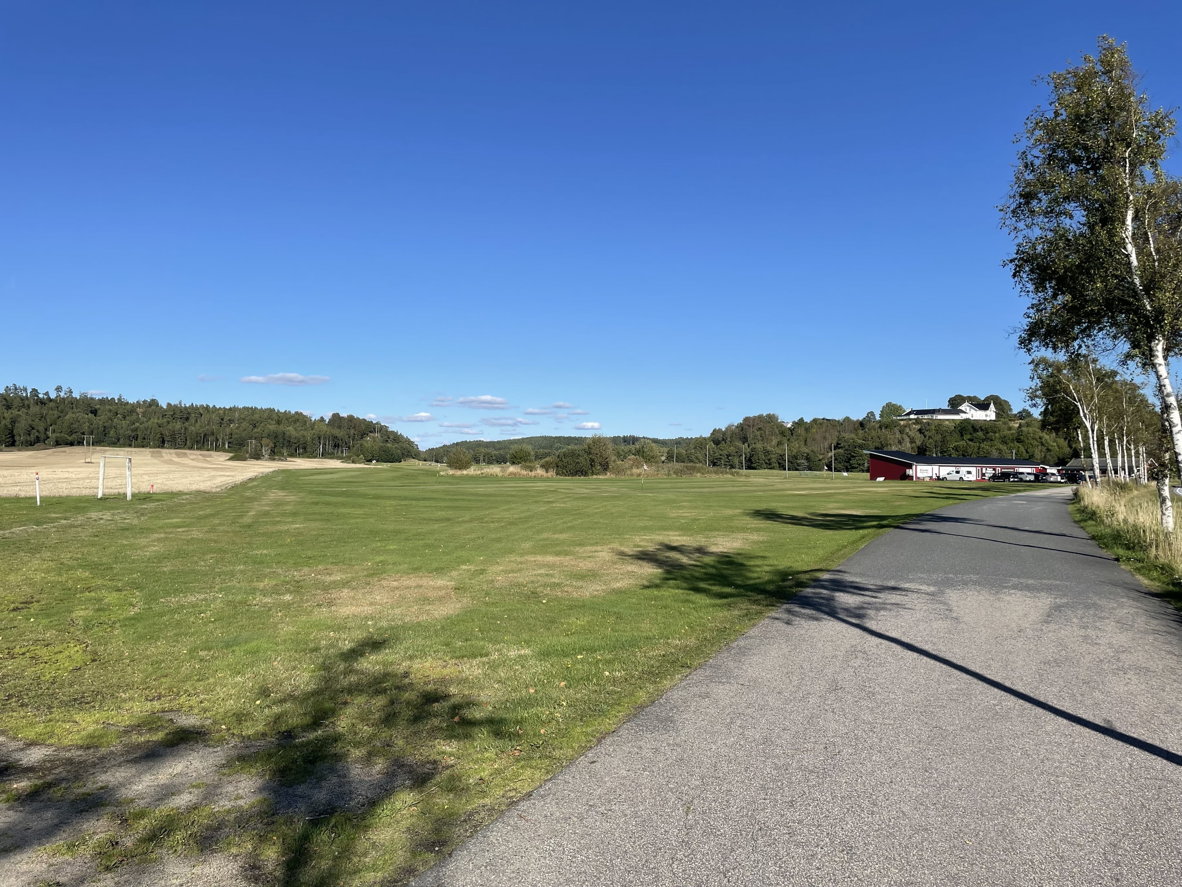 Faksimile av toppen av møtereferatet «Dialogmøte – Onsøy Golfbane» fra Fredrikstad kommune, datert 26. mars 2026.