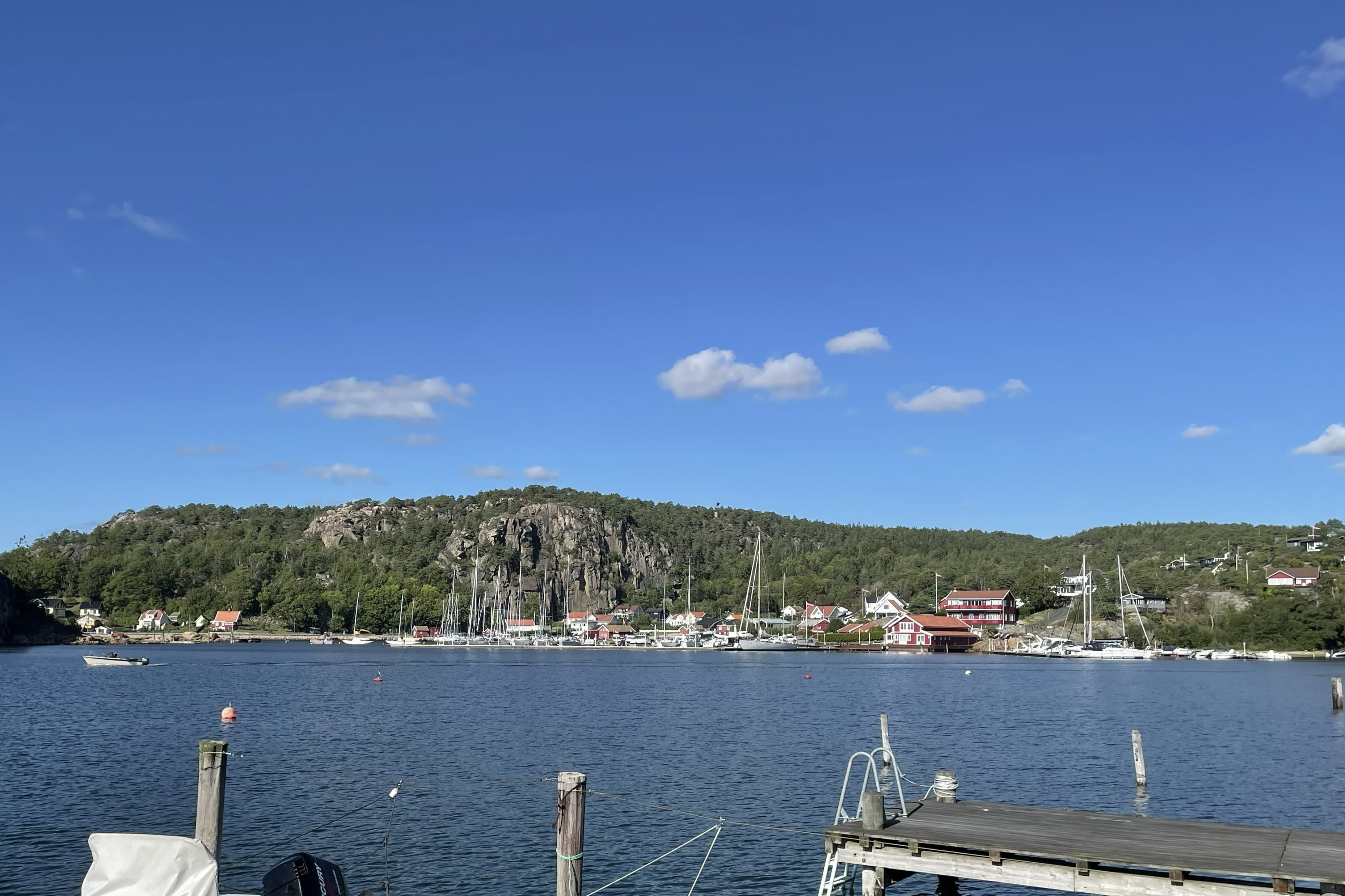 Utsnitt av Fredrikstad kommunes brev om at klagen på forurensning ved Fredrikstad Seilforenings båtopplag ikke vil bli behandlet.