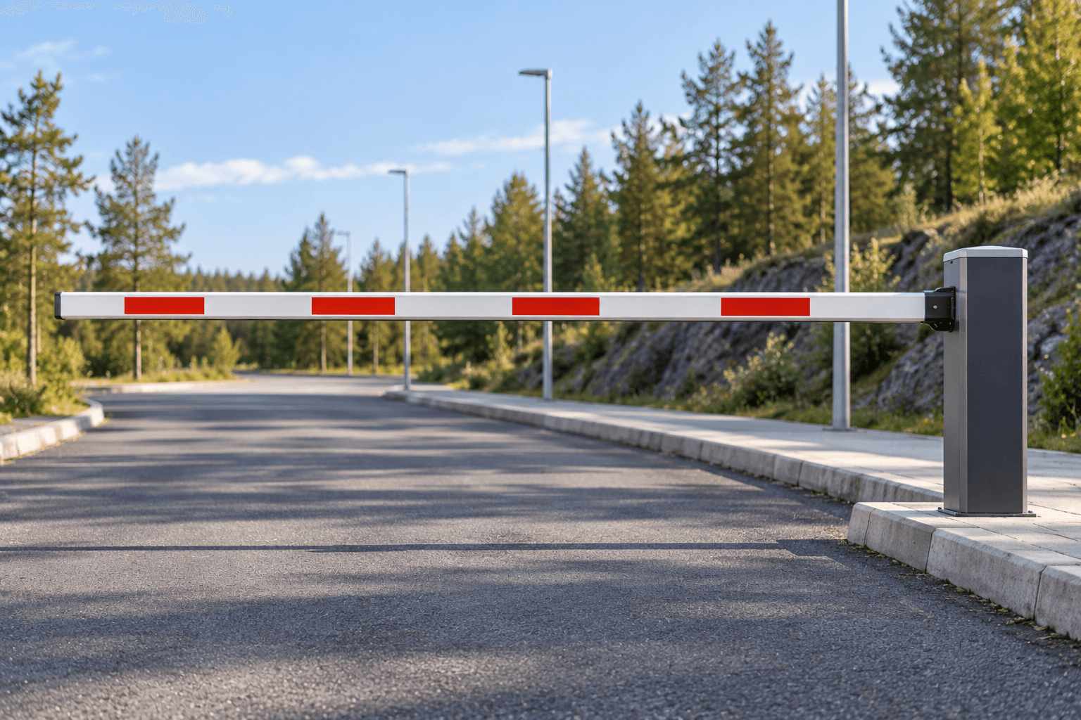Utsnitt av Fredrikstad kommunes svarbrev «Svar: Trafikksituasjonen på Gressvik», der de tre veitiltakene er listet opp.